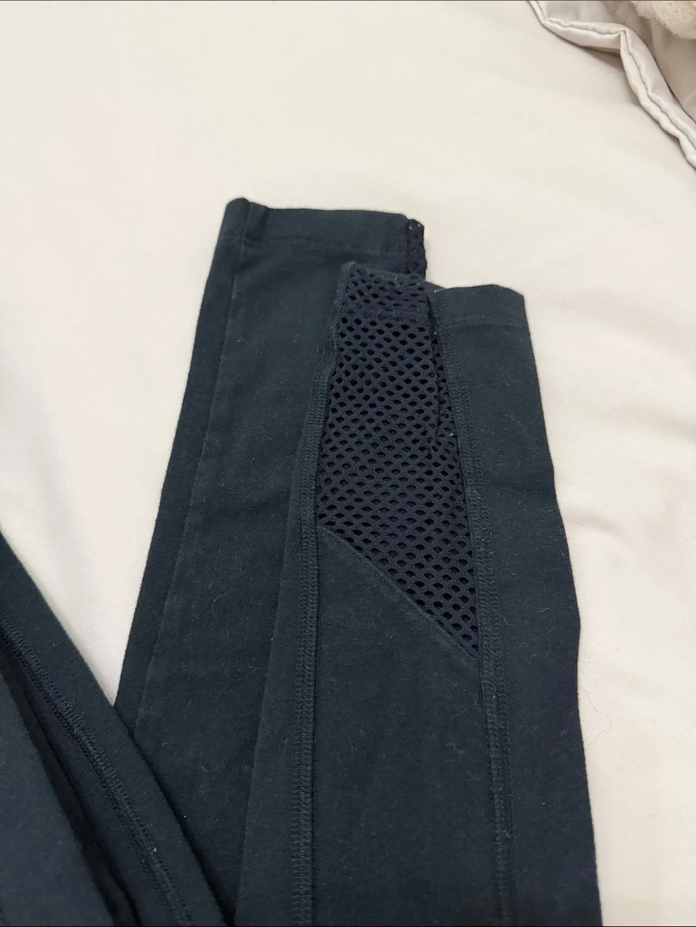 PINK Victorias Secret Black Yoga Leggings Size XS Women